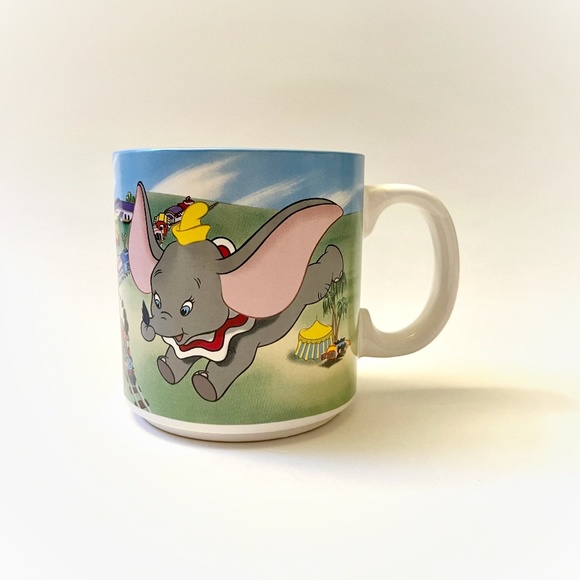 VTG Walt Disney’s Classic Dumbo Mug with Box - Picture 4 of 14